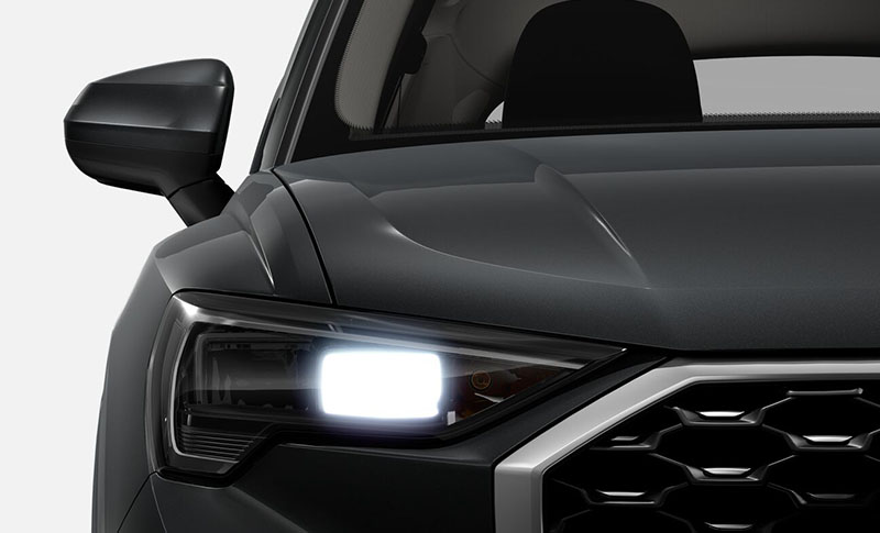Frontlicht Audi Q3 Sportback TFSI e 