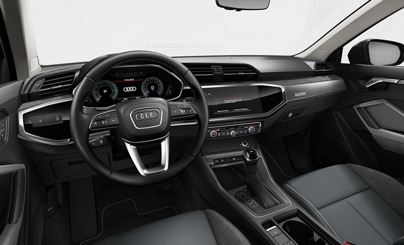 Interieur Audi Q3 Sportback TFSI e 