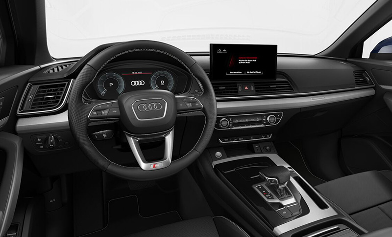 Audi Q5 Sportback TFSI e Interieur 