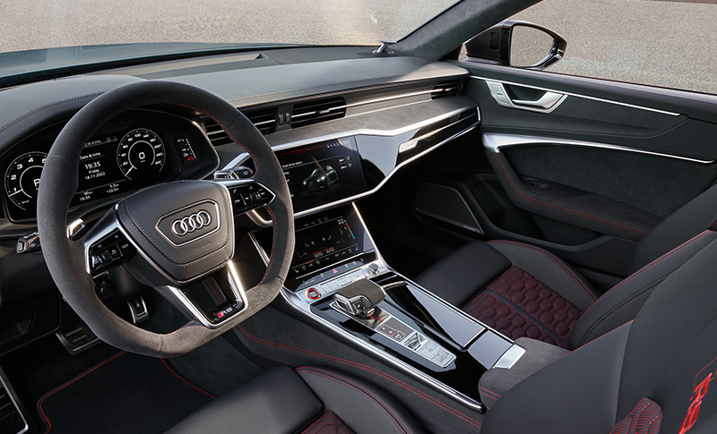 Audi RS 6 Avant Interieur 