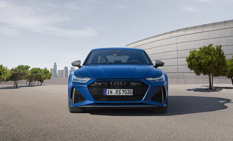 Audi RS 7 Sportback Frontansicht 