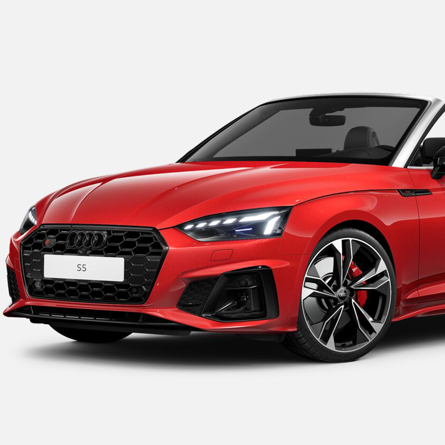 Audi S5 Cabriolet Frontausschnitt 