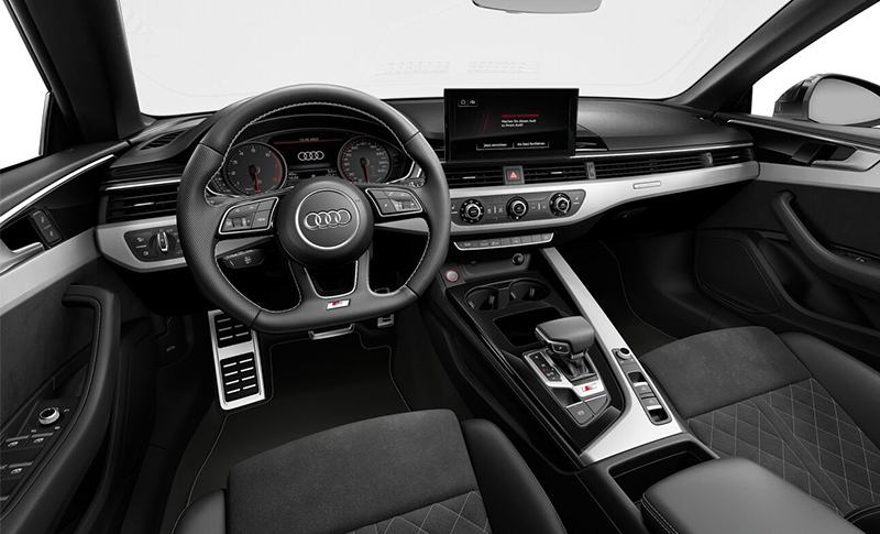 Interieur Audi S5 Cabrio