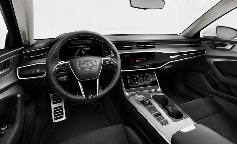 Audi S6 Avant Interieur 