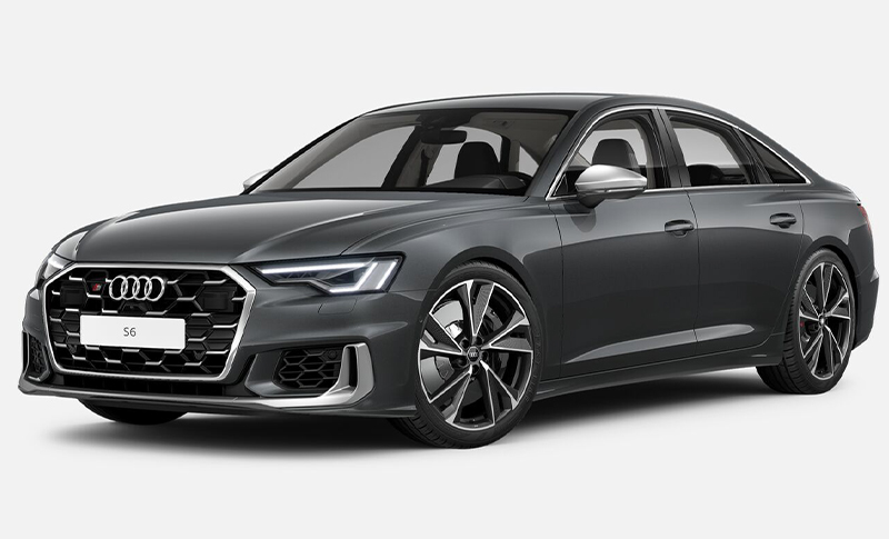 Audi S6 Limousine grau 