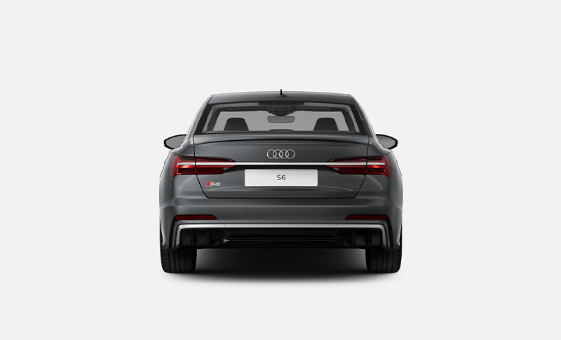 Audi S6 Limousine Heck 