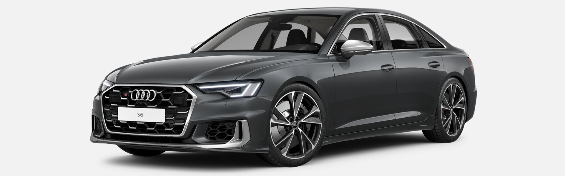 Audi S6 Limousine grau 