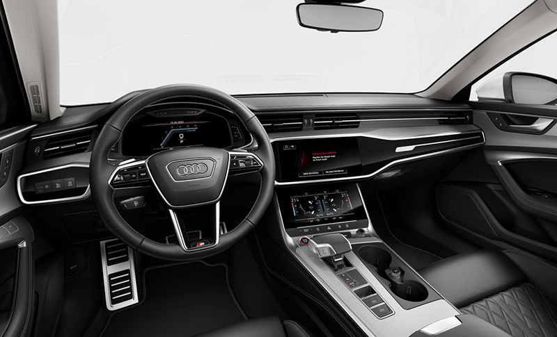 Audi S6 Limousine Interieur 