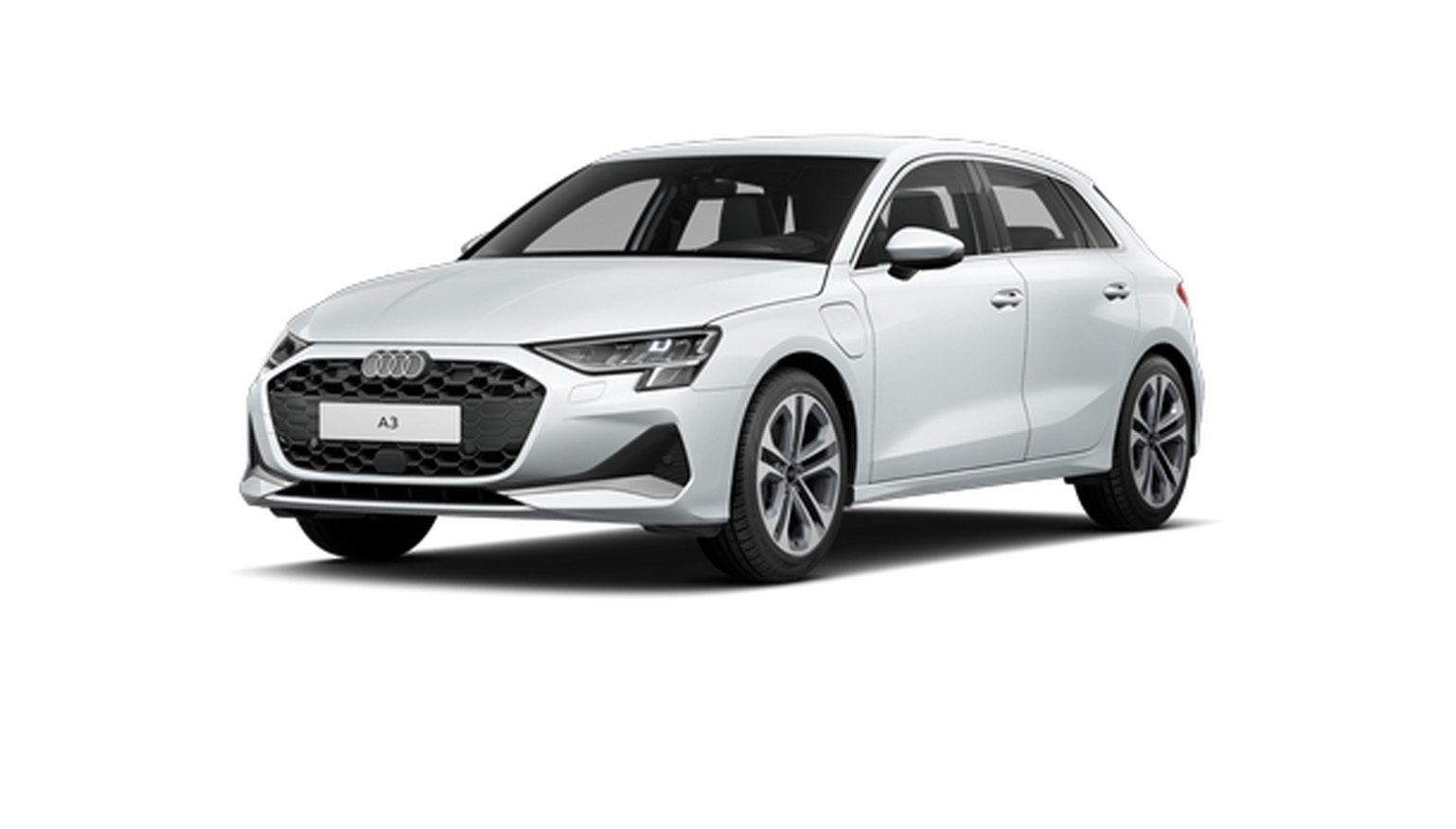 grauer Audi A3 Sportback TFSI e