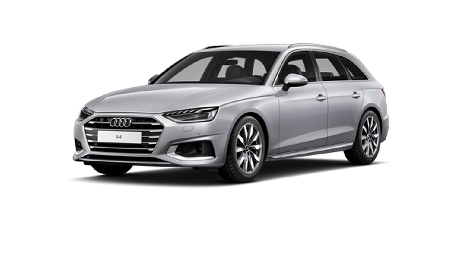 grauer Audi A4 Avant 