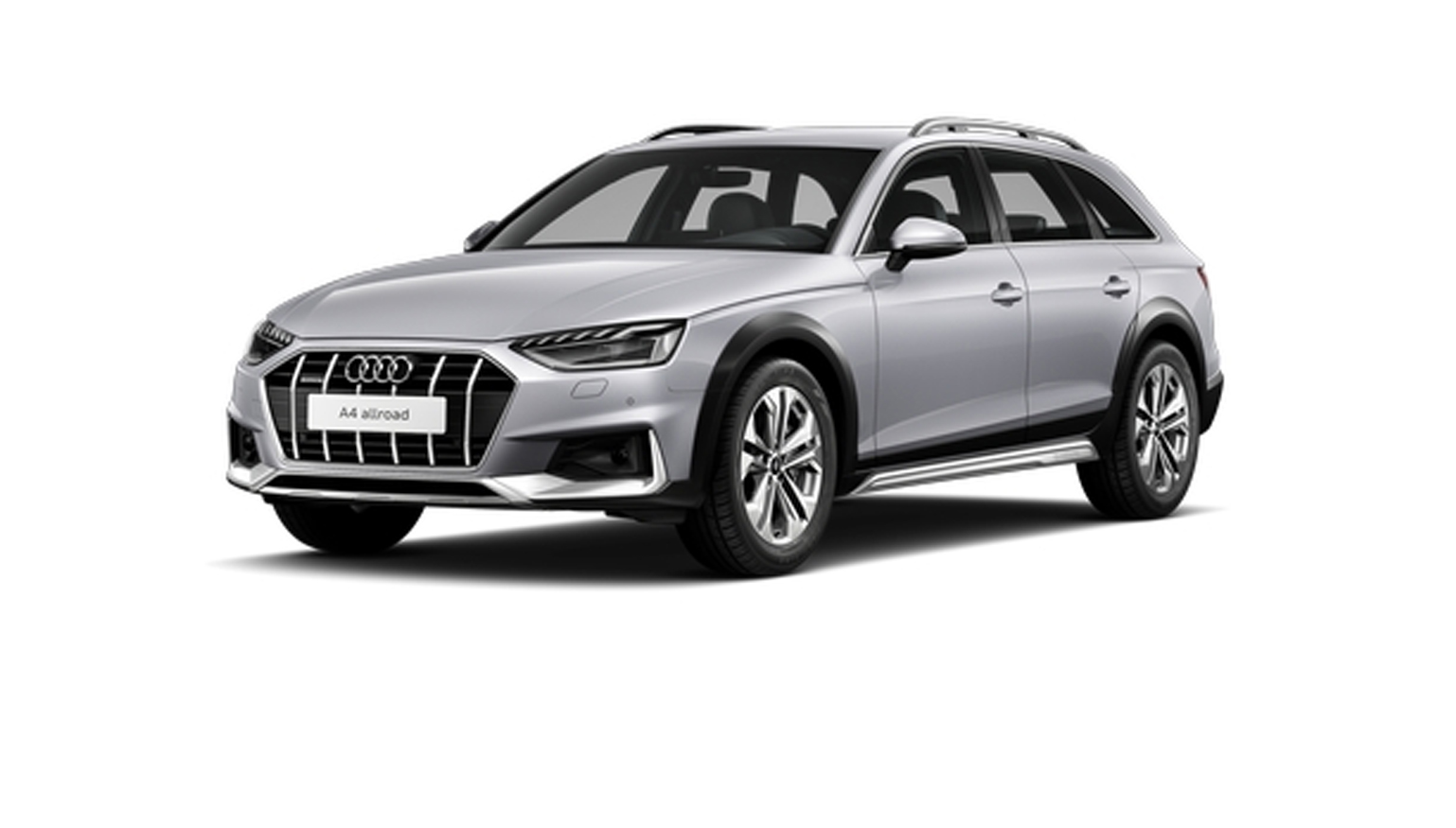 grauer A4 allroad quattro 