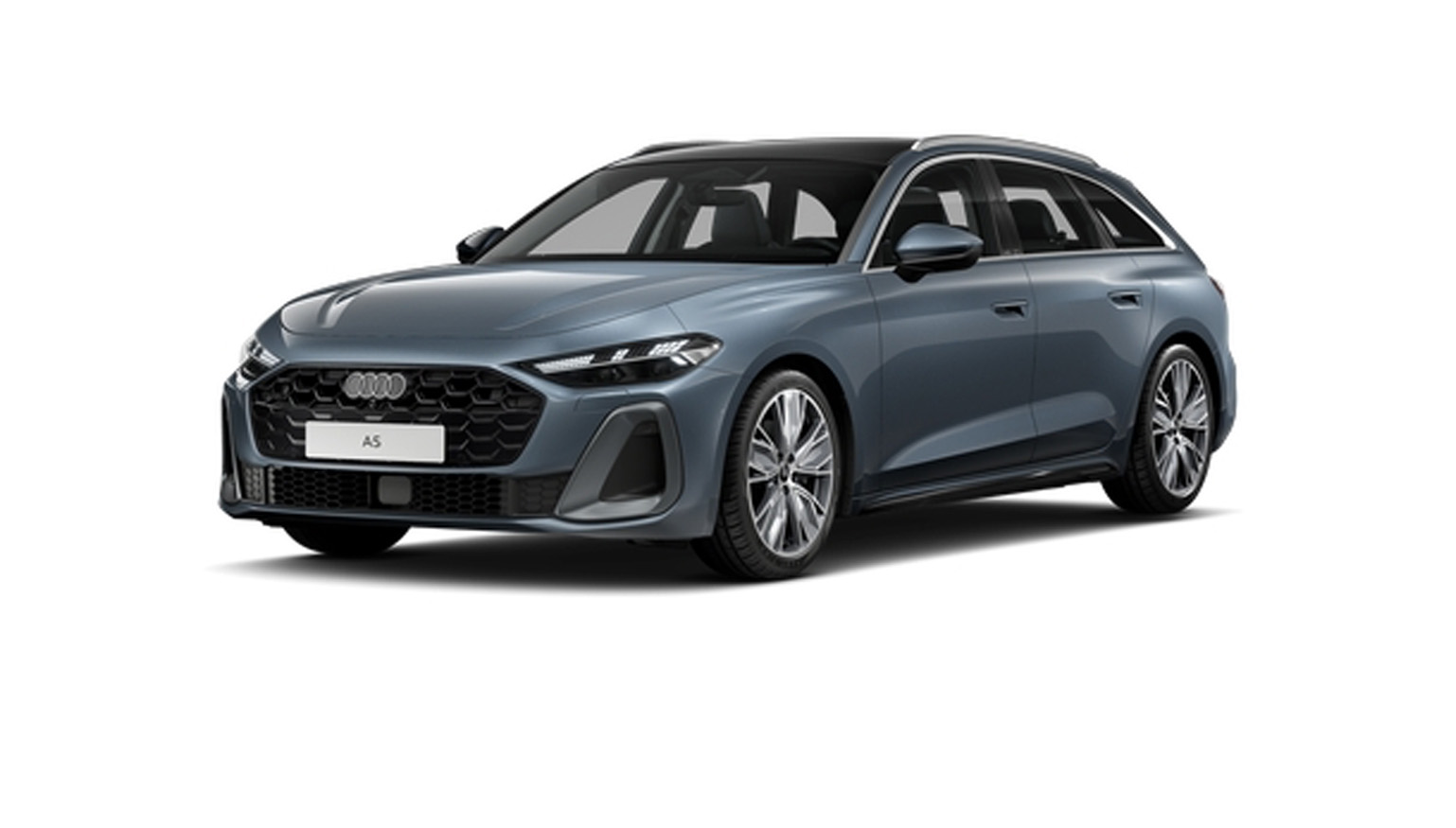 grauer Audi A5 Avant