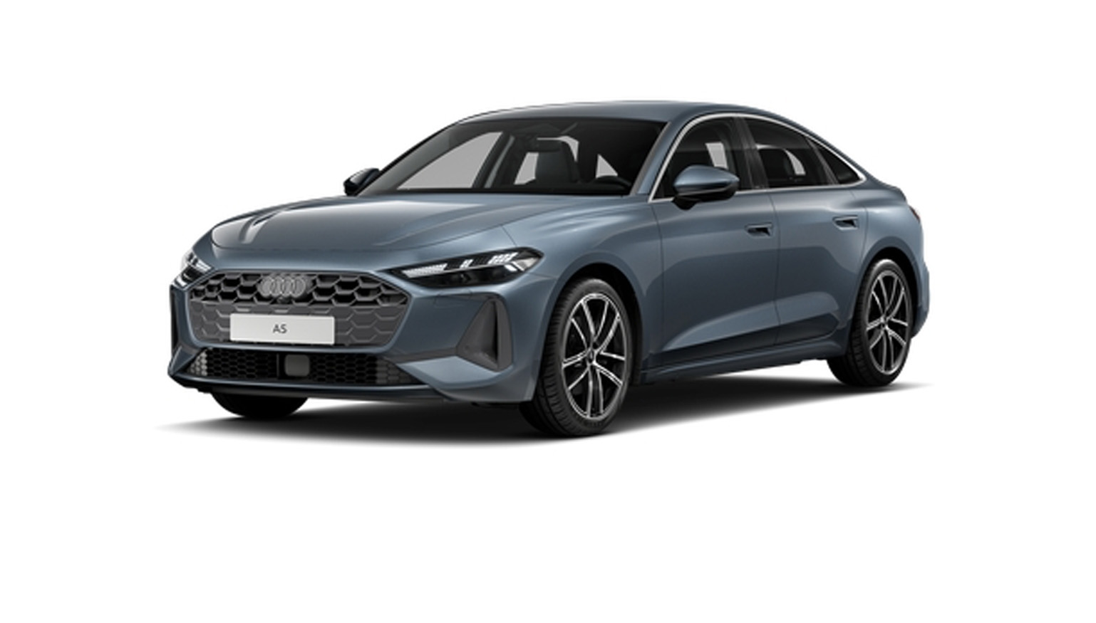 graue Audi A5 Limousine