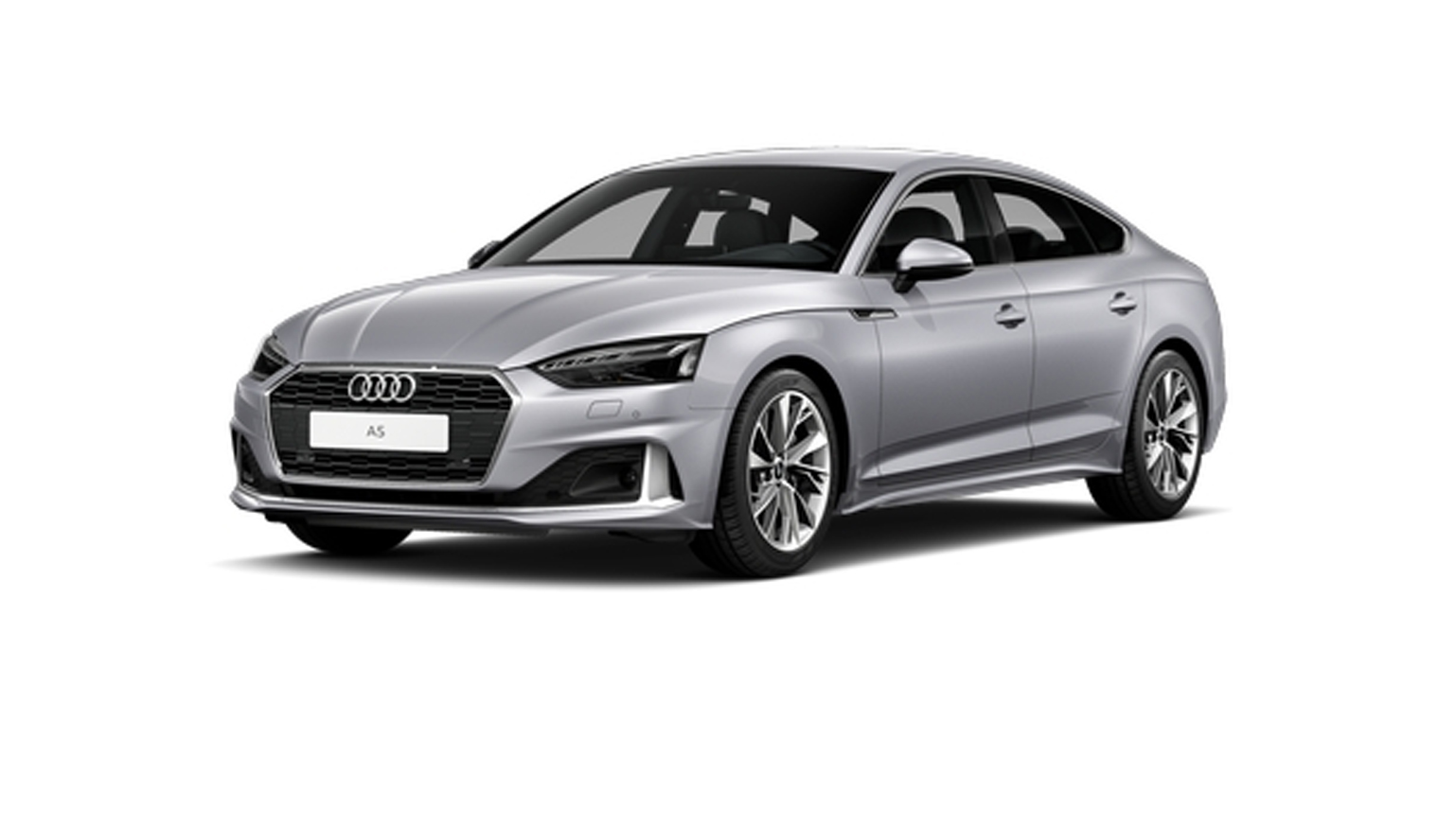 grauer Audi A5 Sportback 