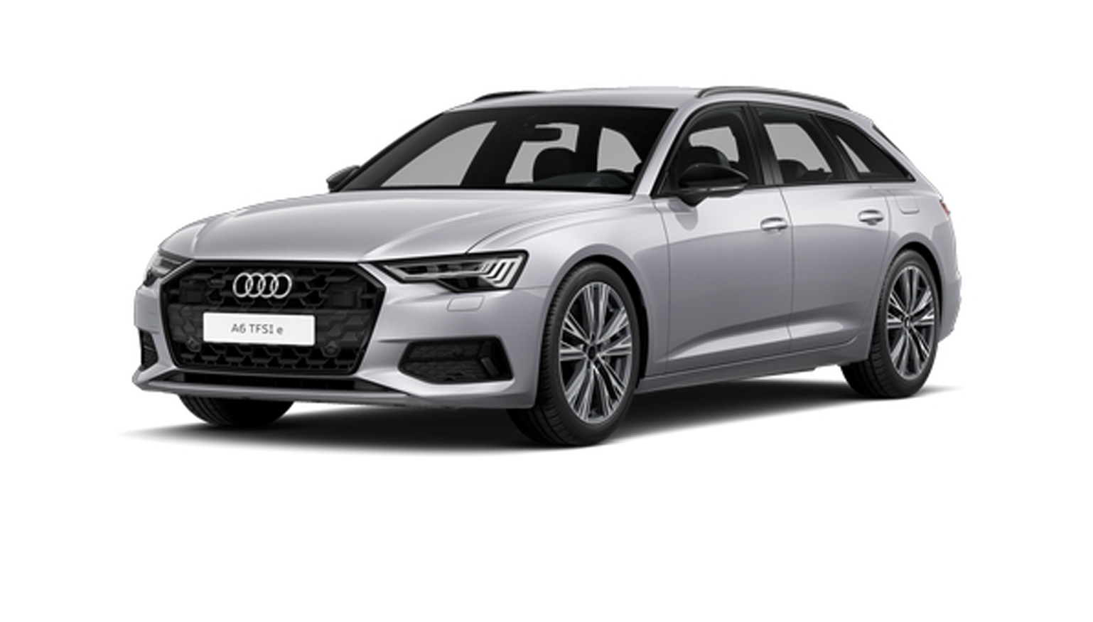 grauer Audi A6 Avant TFSI e