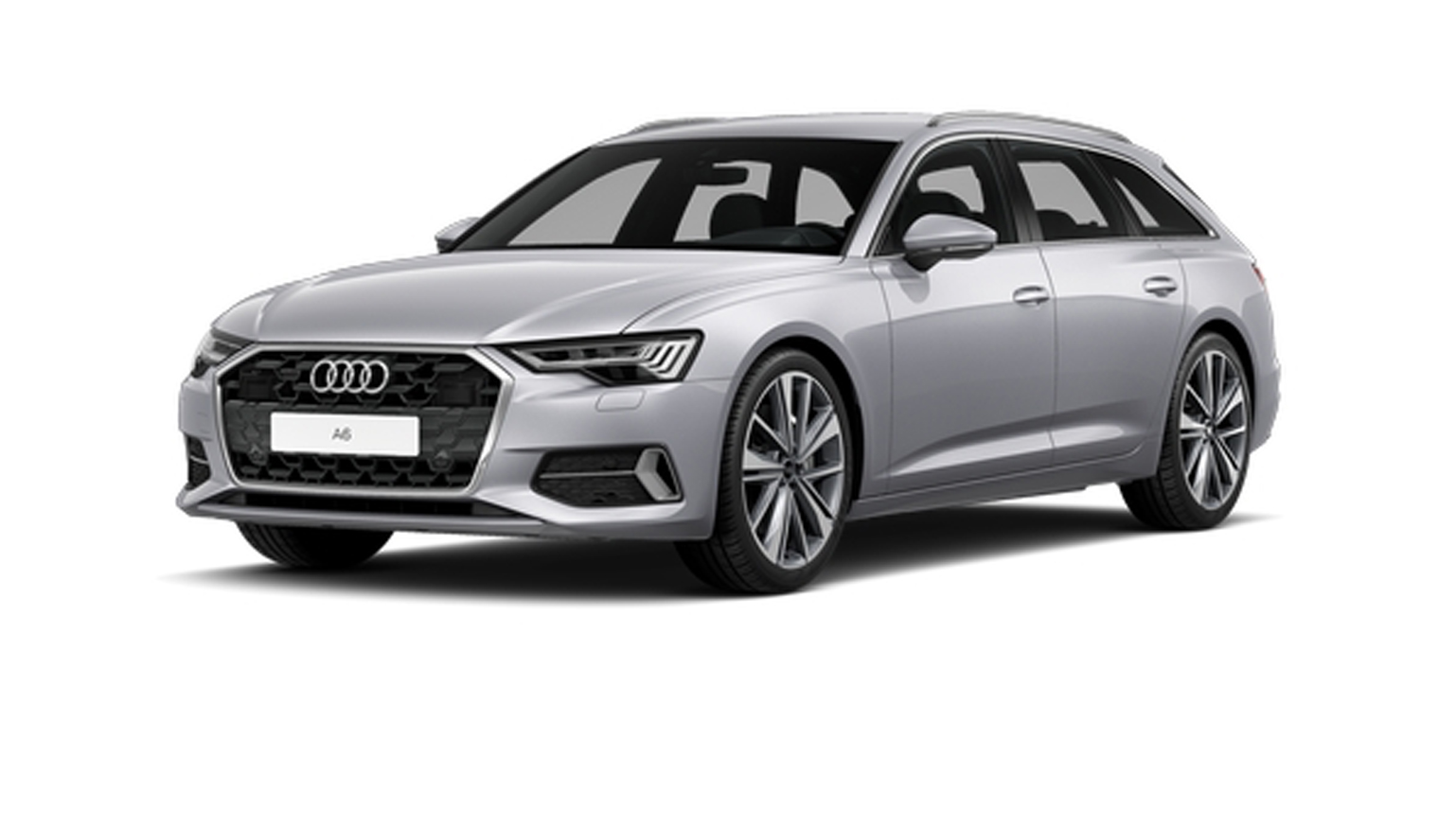 grauer Audi A6 Avant 