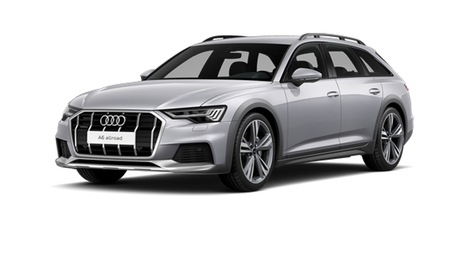 grauer Audi A6 allroad quattro 