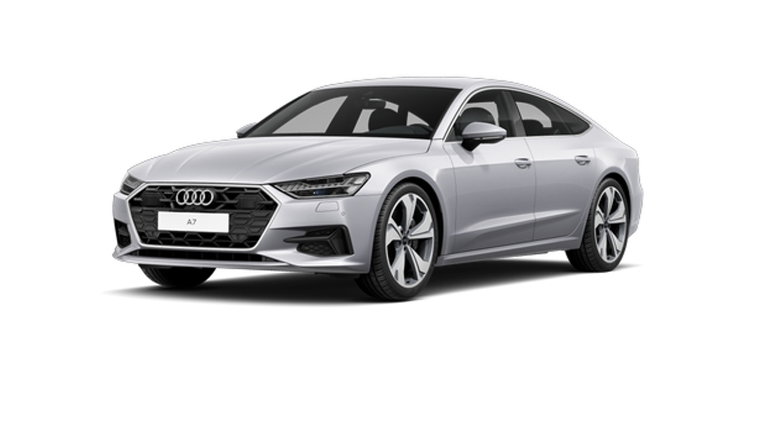 grauer Audi A7 Sportback 