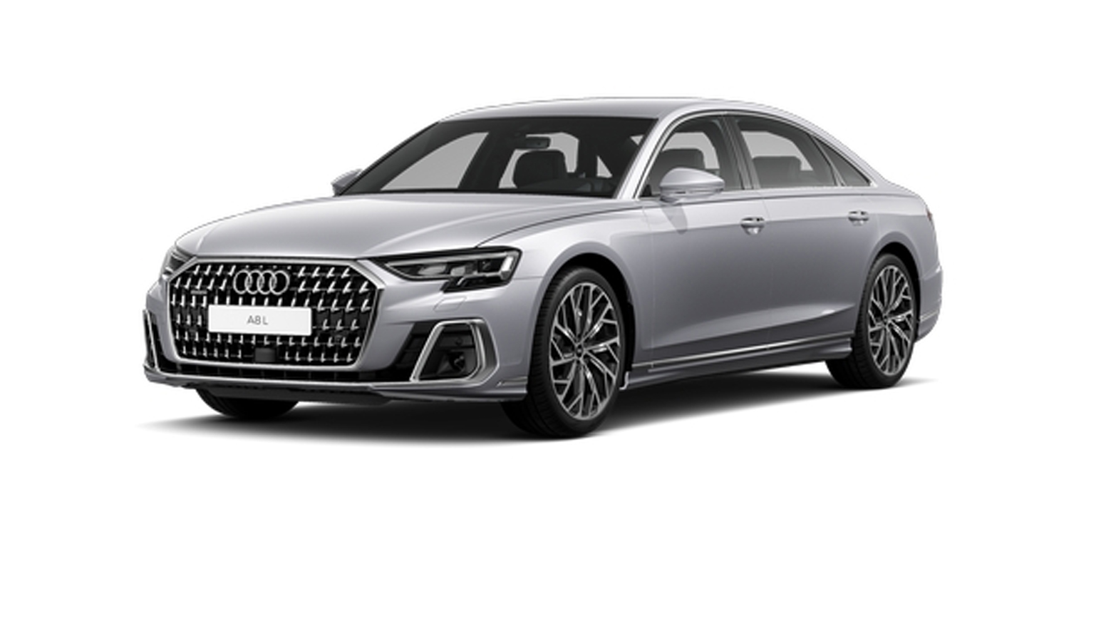 grauer Audi A8 L 
