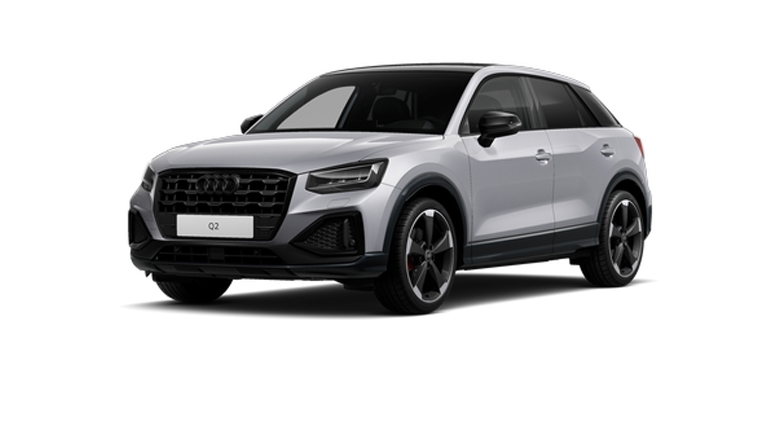 grauer Audi Q2