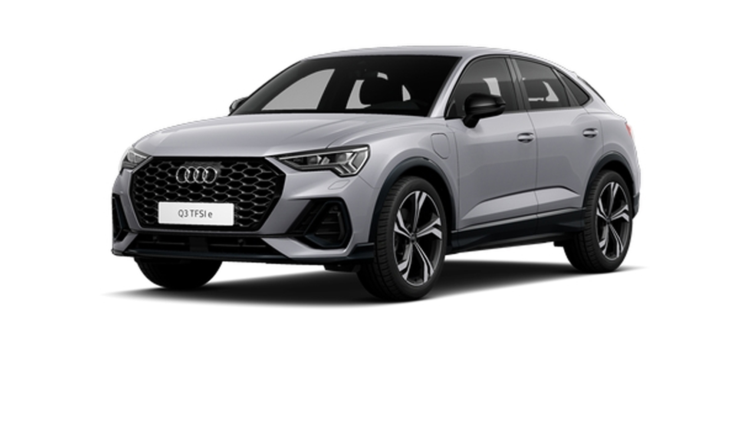 grauer Q3 Sportback TFSI e