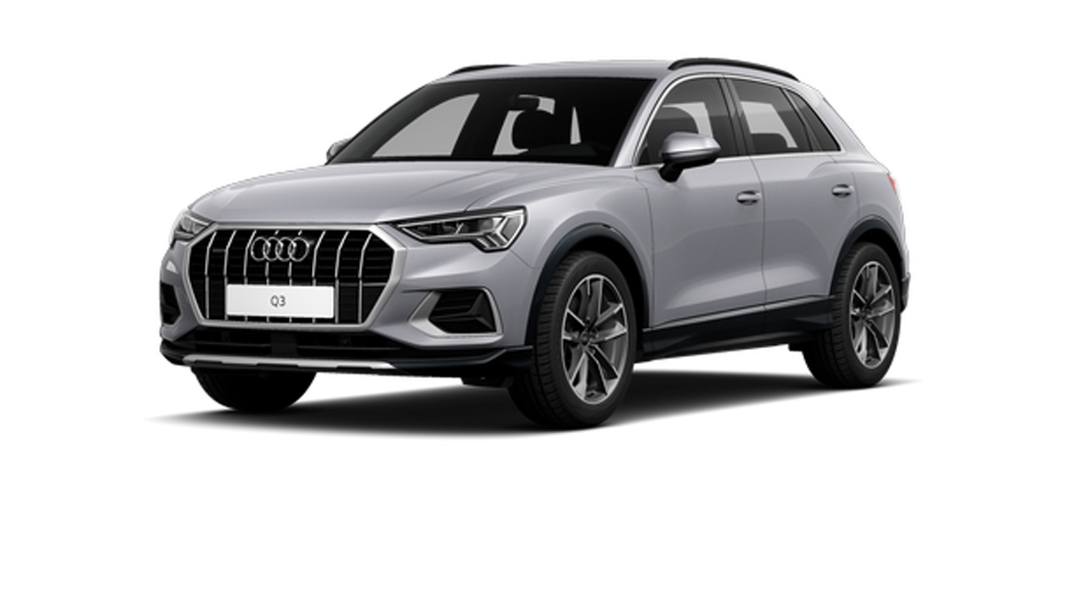 grauer Audi Q3 