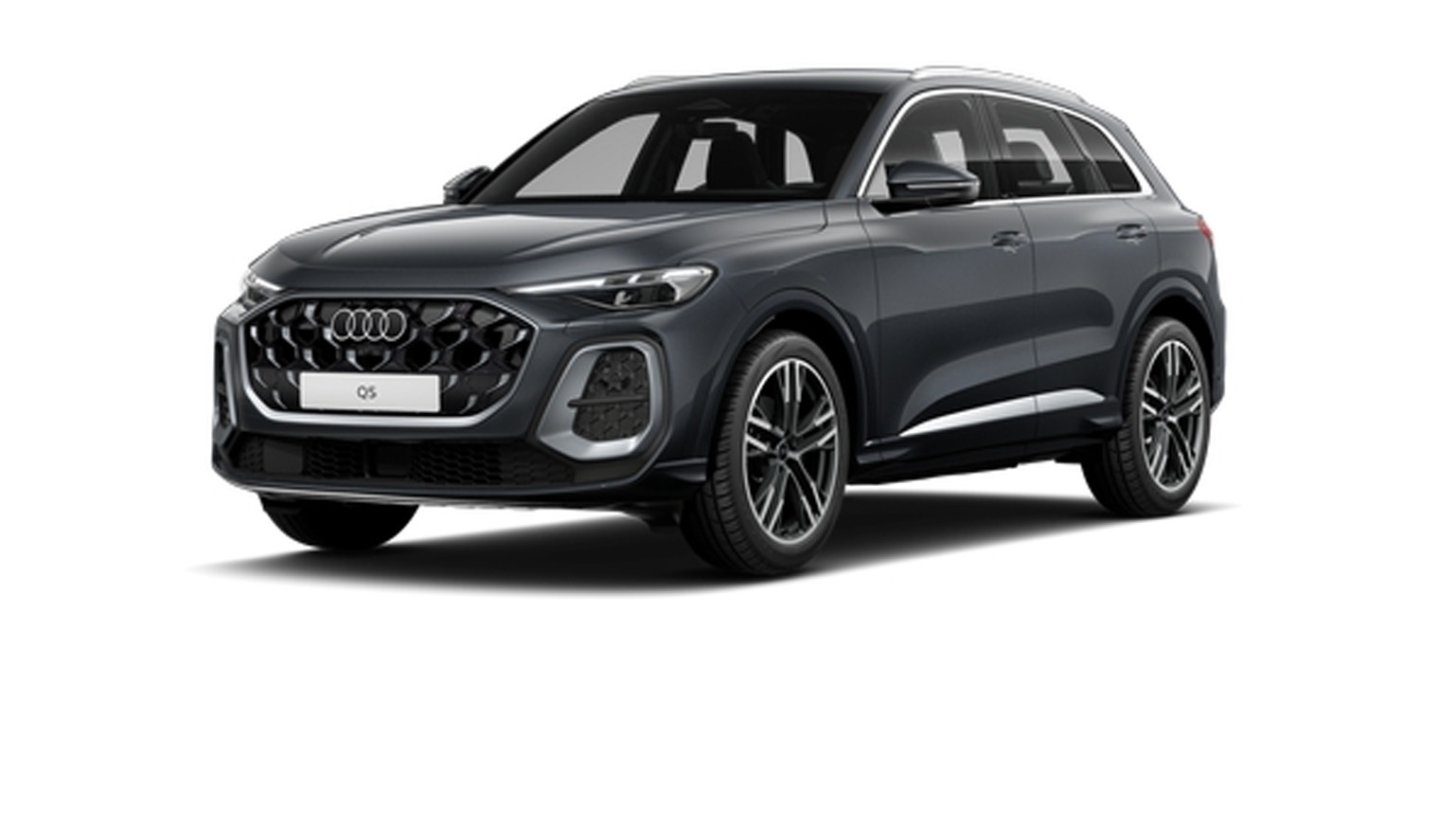 grauer Audi Q5 
