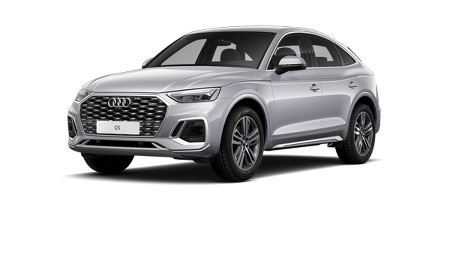 grauer Audi Q5 Sportback 