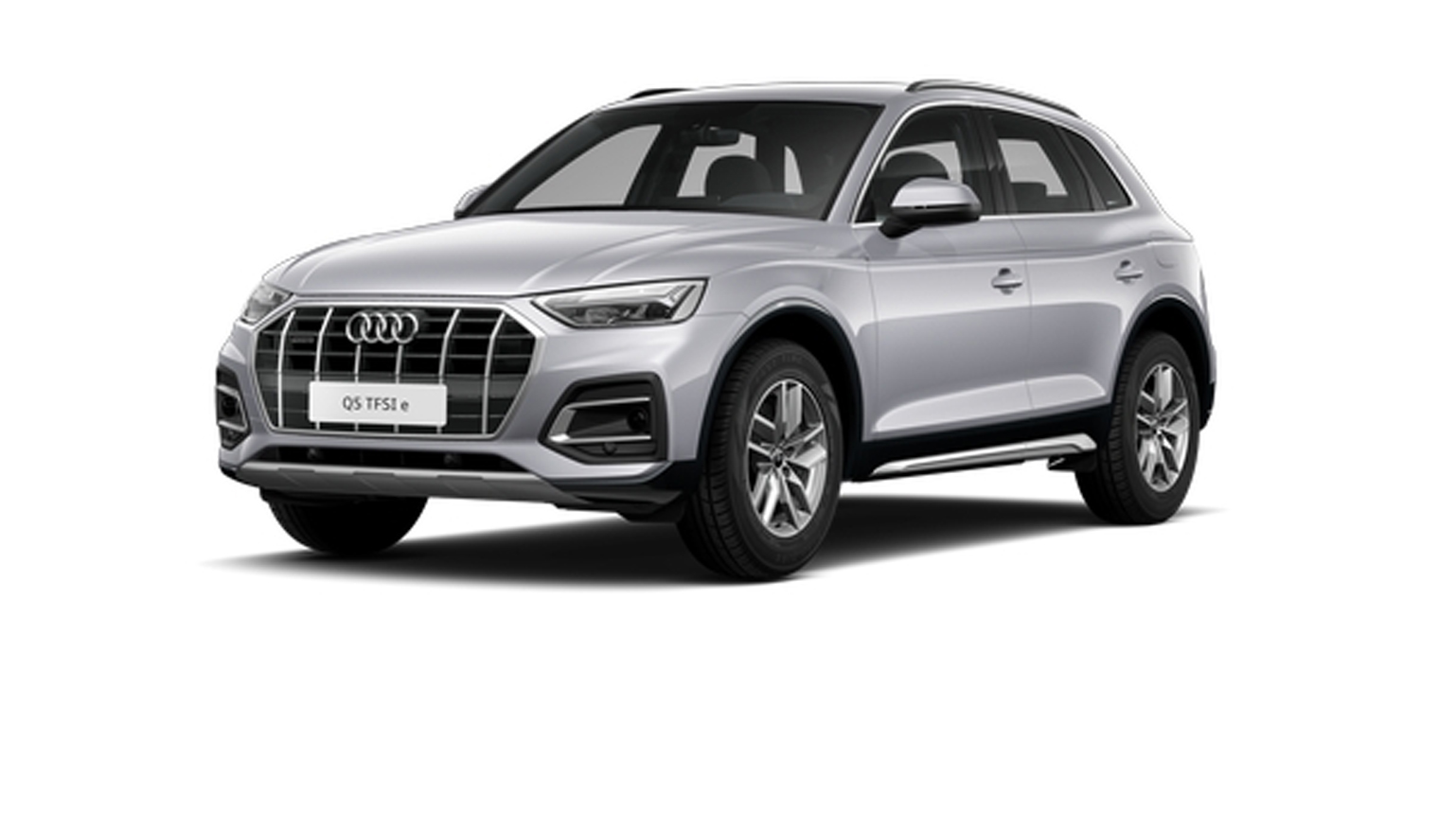 grauer Audi Q5 TFSI e