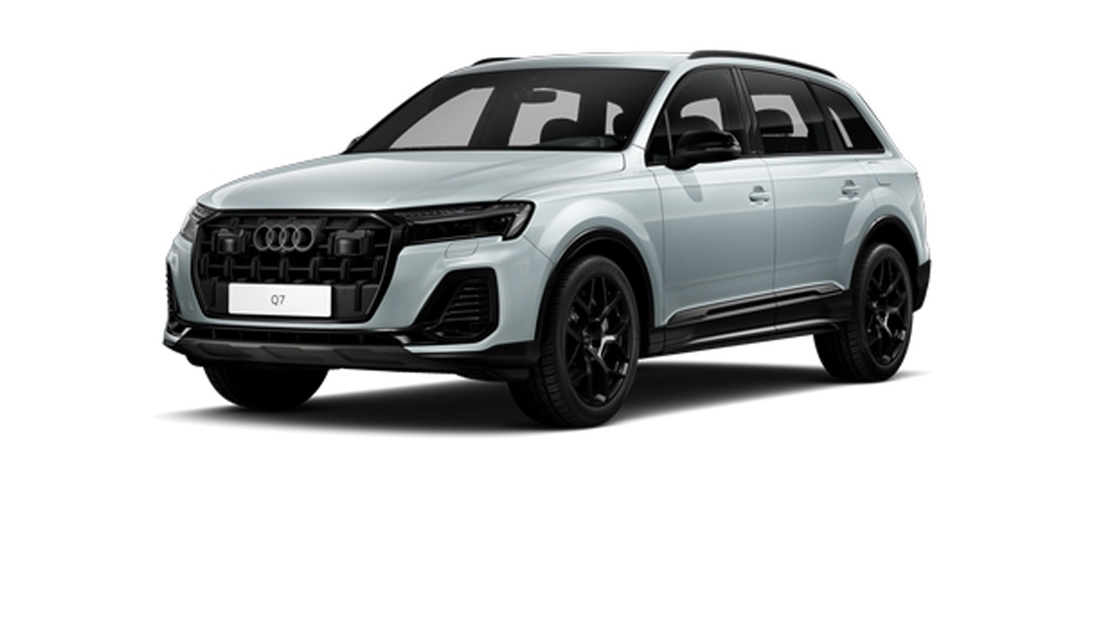 grauer Audi Q7 TFSI e