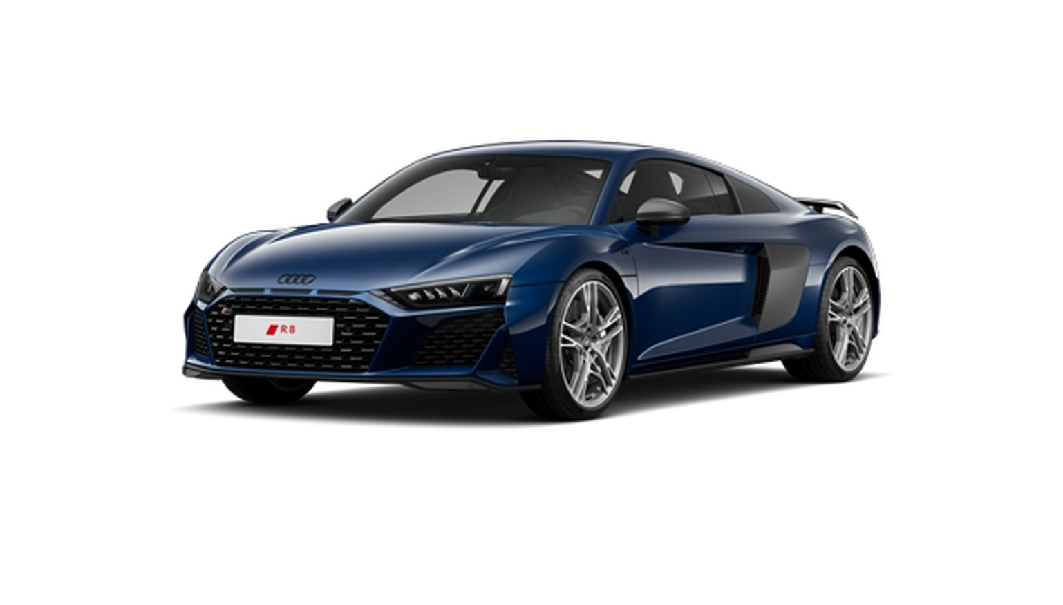 blauer R8 Coup&eacute; V10 performance quattro 