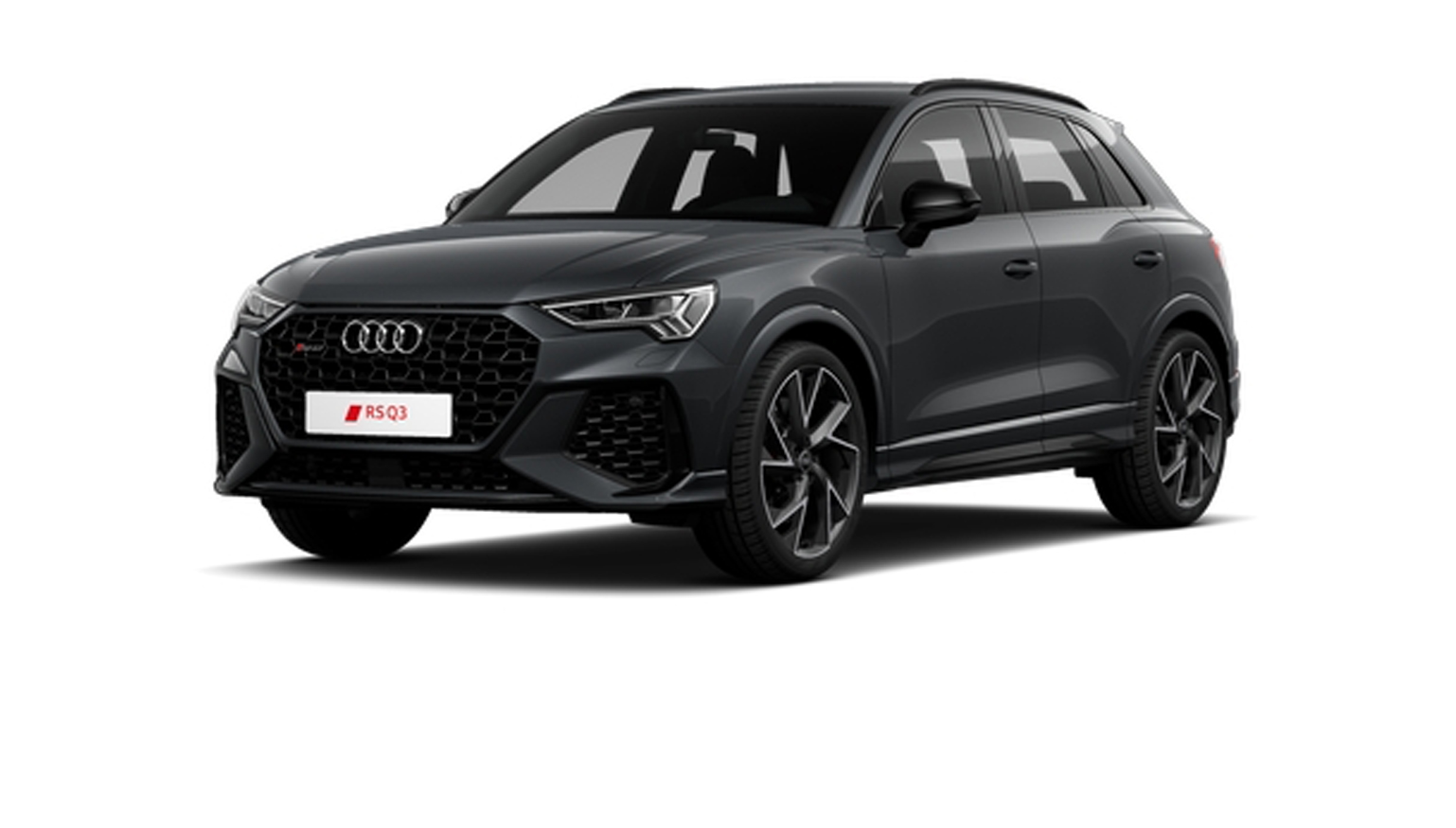 dunkelgrauer Audi RS Q3 