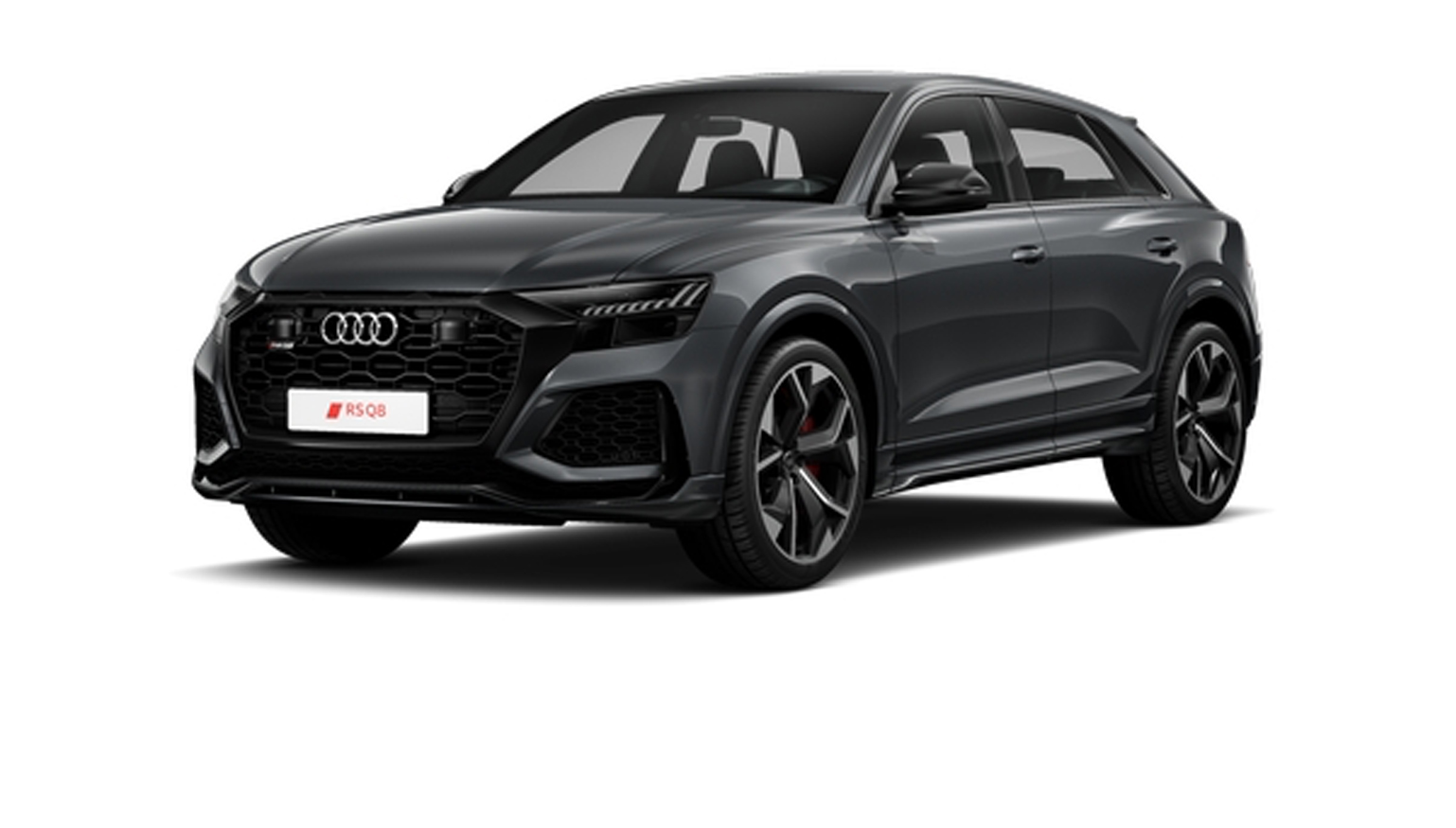 dunkelgrauer Audi RS Q8 