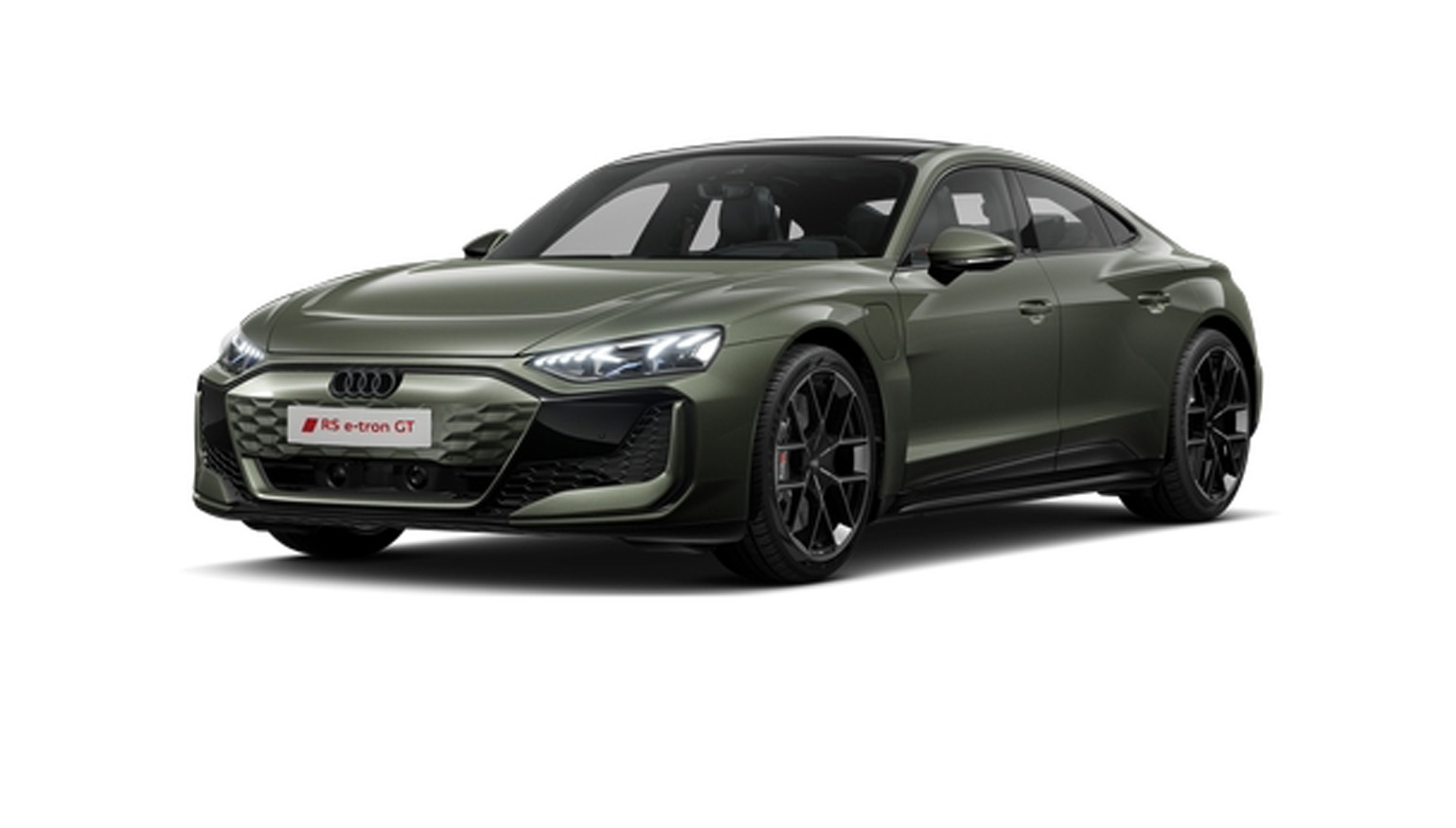 dunkelgrauer Audi RS e-tron GT 