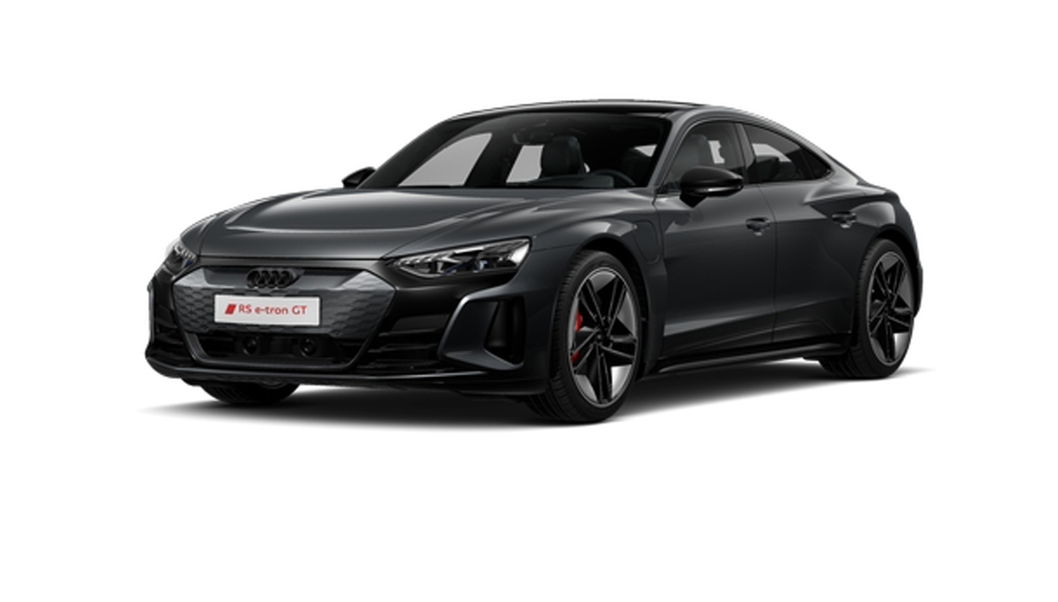dunkelgrauer Audi RS e-tron GT 