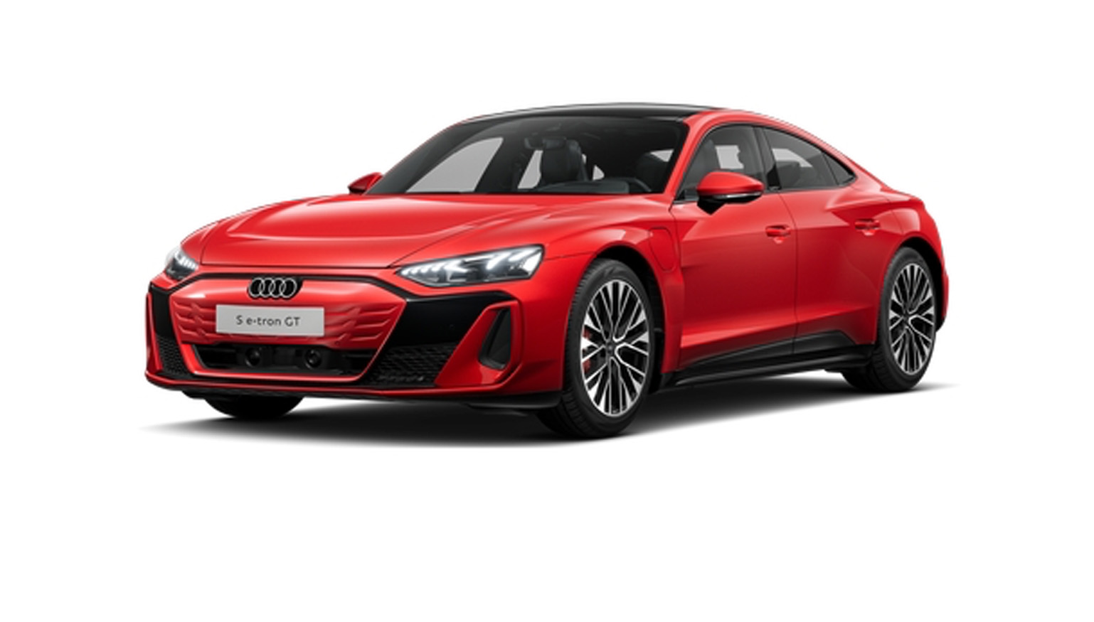 grauer Audi e-tron GT 