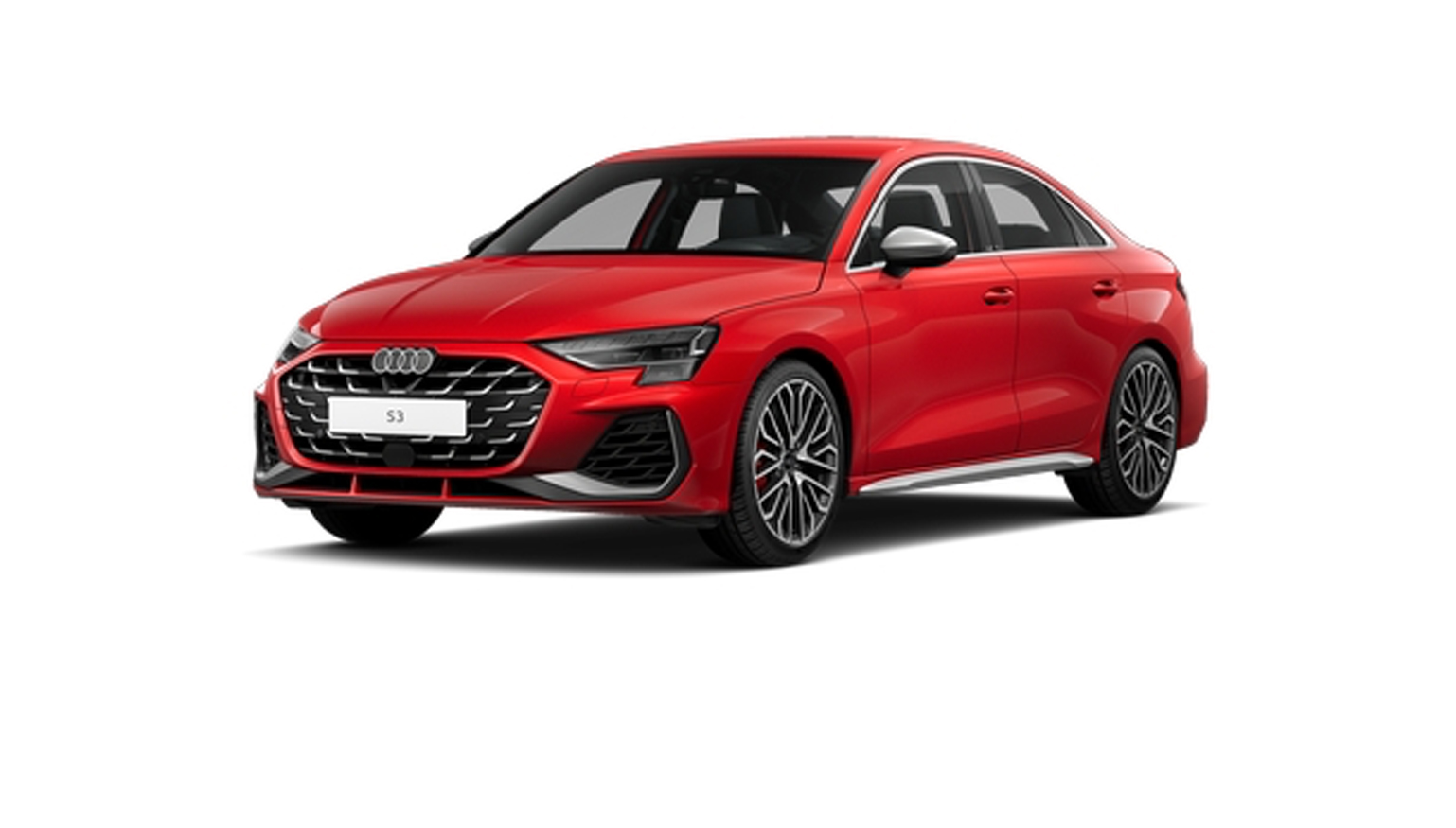roter S3 Limousine TFSI 