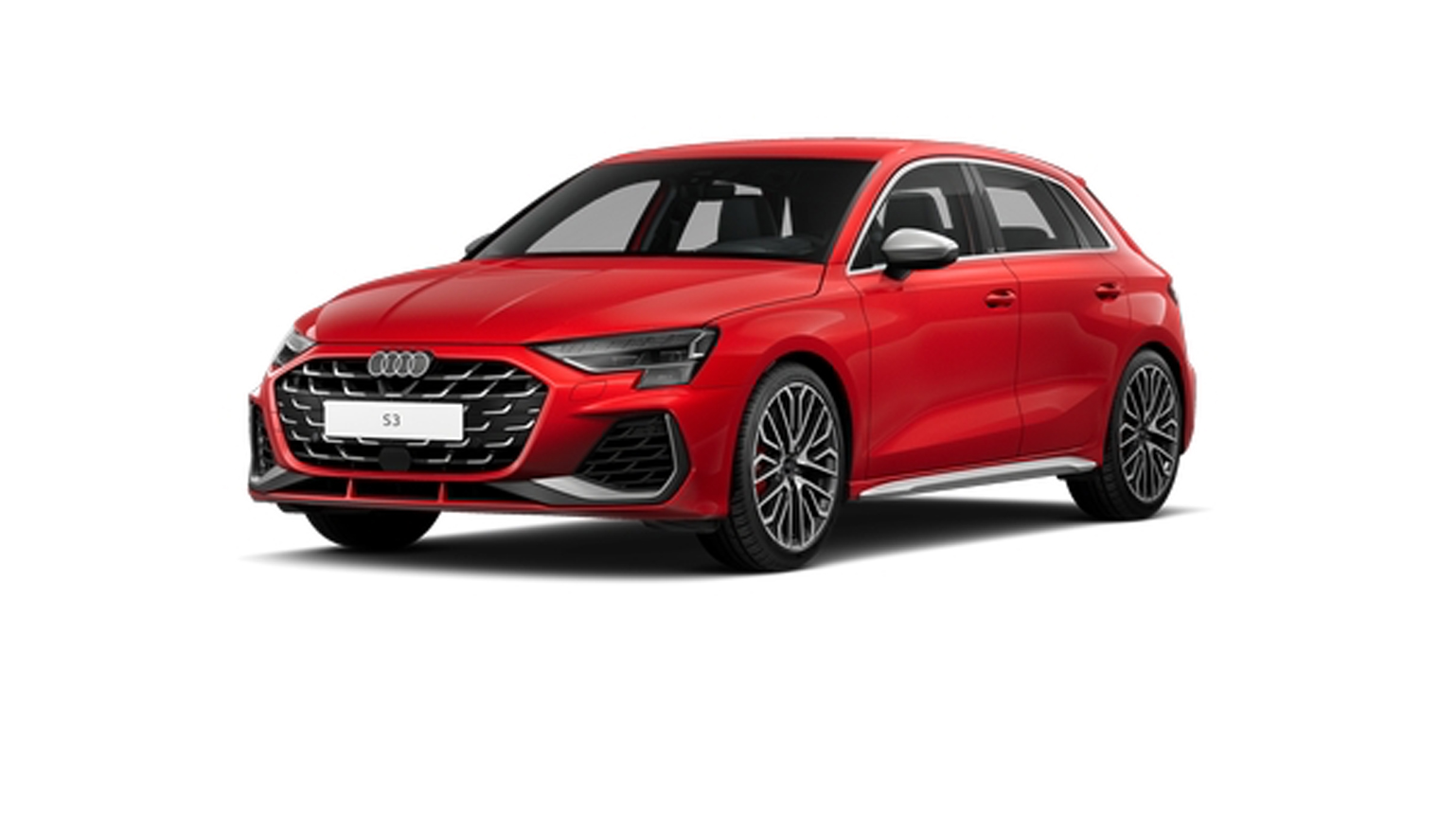 roter S3 Sportback TFSI