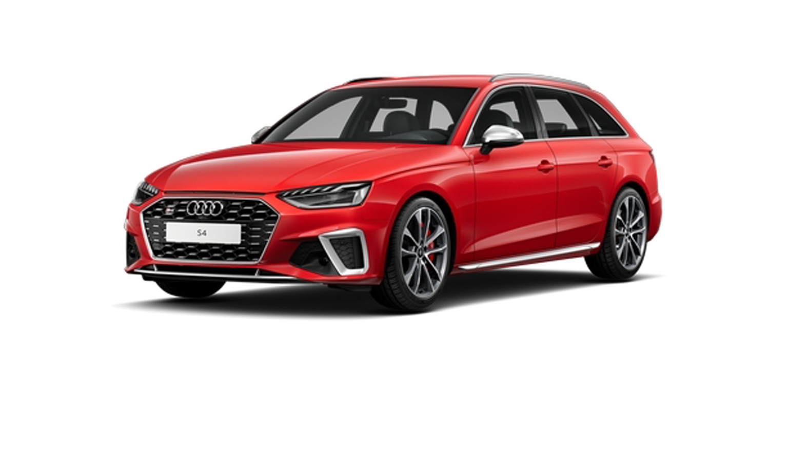 roter Audi S4 Avant TDI 