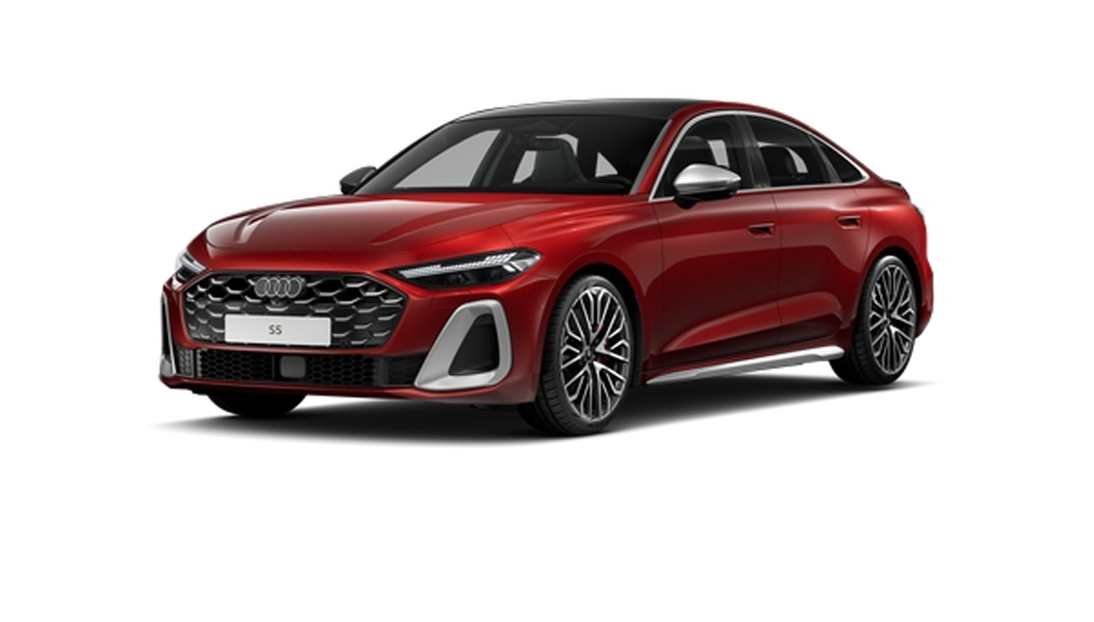 Rote S5 Limousine