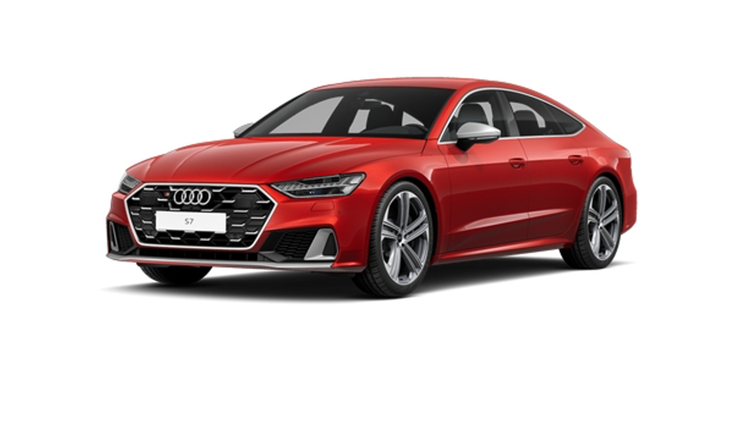 roter S7 Sportback TDI 