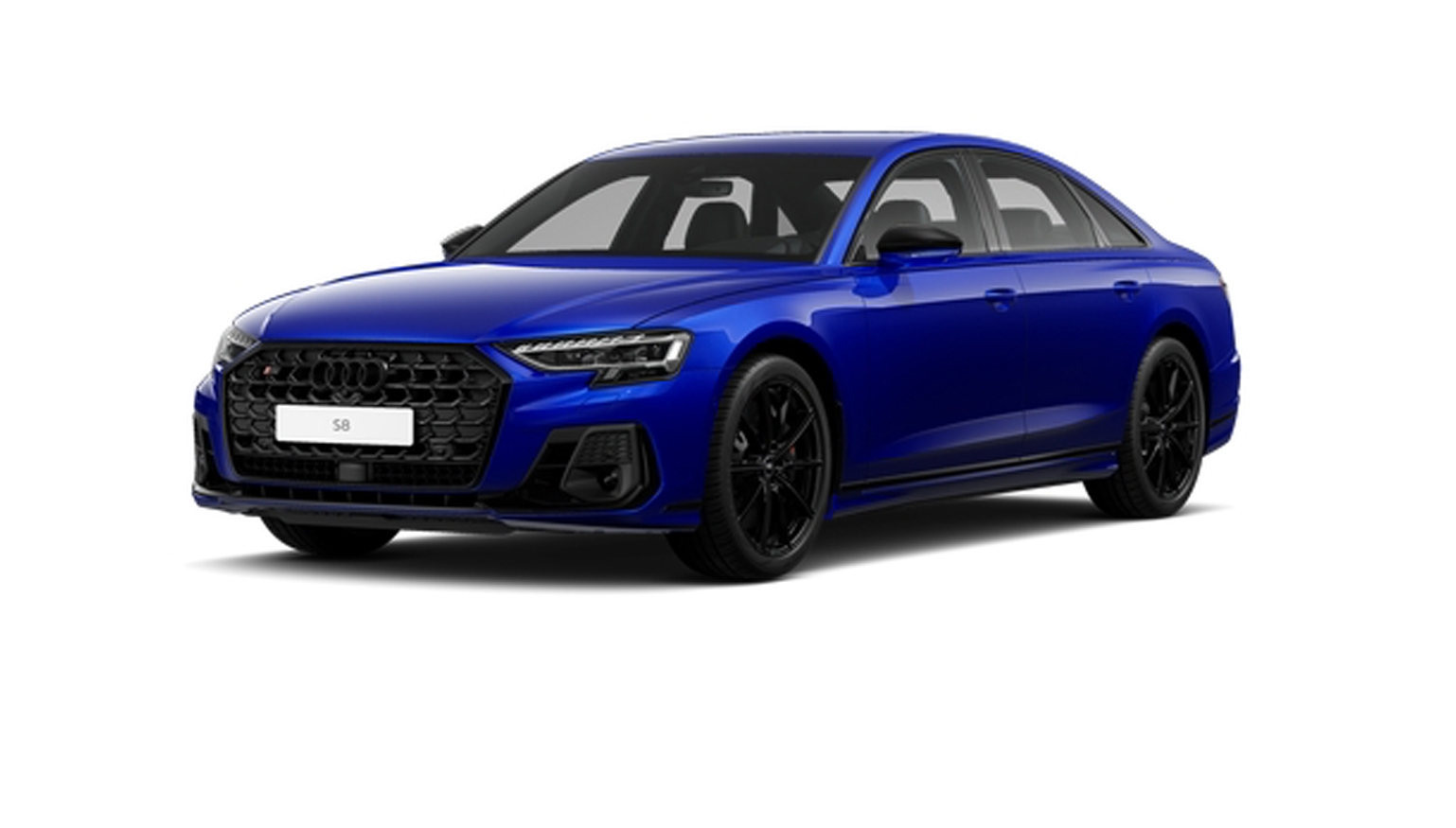 blauer S8 TFSI