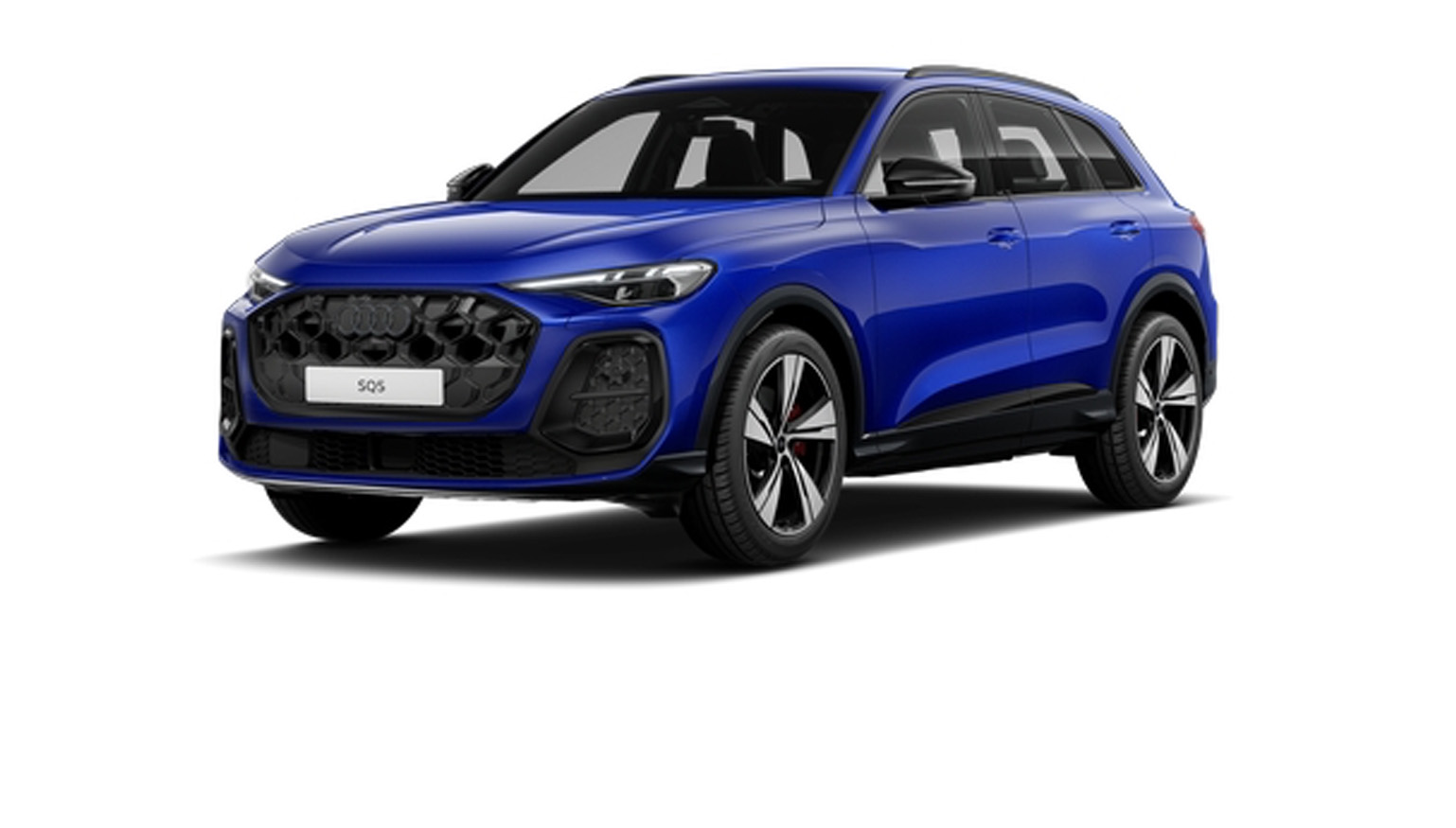 roter Audi SQ5 TDI 