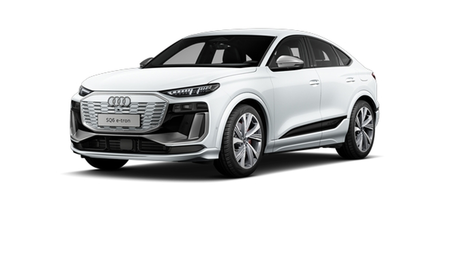 roter Audi SQ6 SUV e-tron 