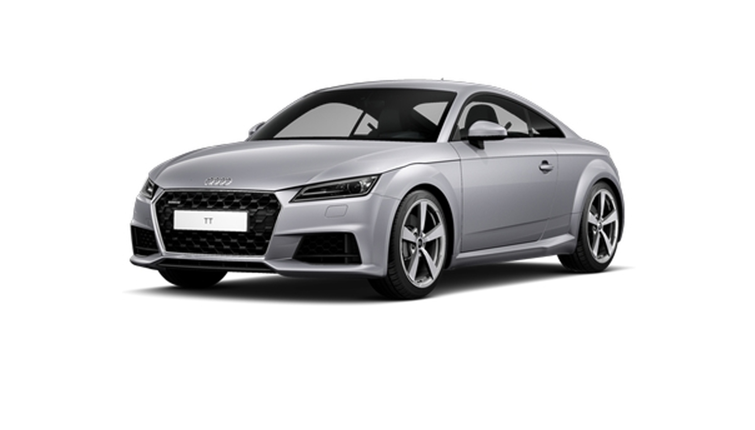 graues Audi TT Coup&eacute;