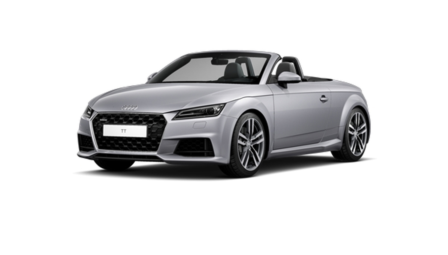 grauer Audi TT Roadster