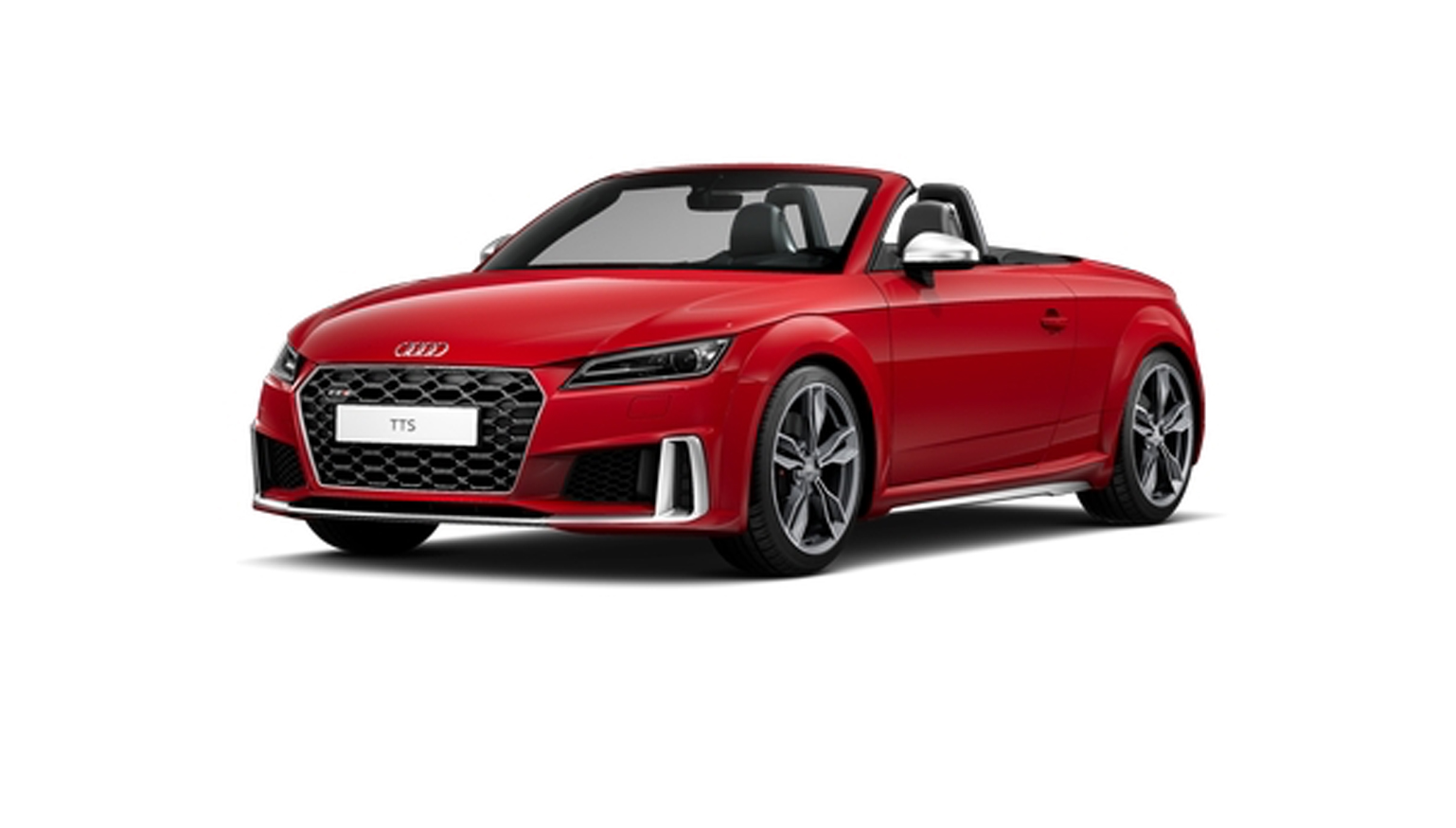 roter Audi TTS Roadster TFSI 