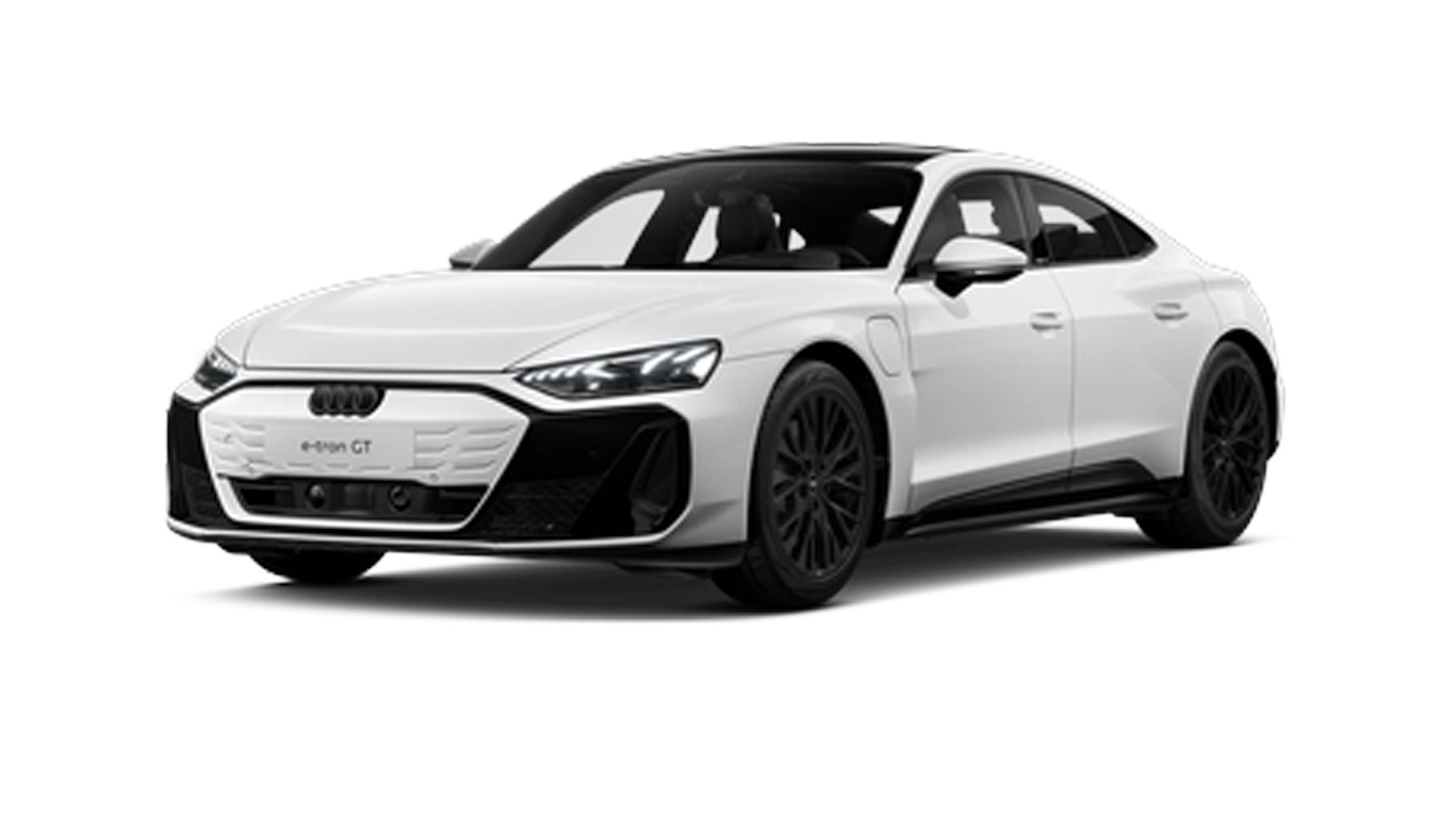wei&szlig;er Audi e-tron GT 