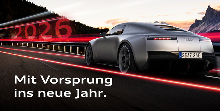 Audi Concept C f&auml;hrt auf Bergstra&szlig;e