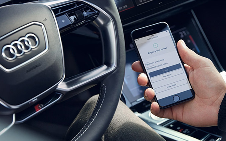 Audi Stuttgart myAudi App